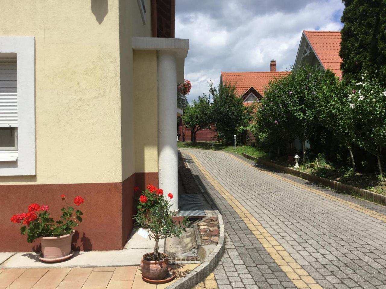 Villa Park Хевіз Екстер'єр фото